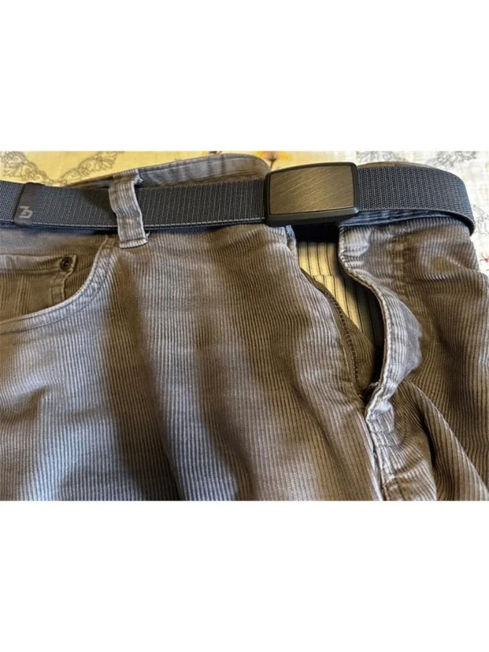 Belt Low Profile Magnetic Stretch Belt for Men | Slim